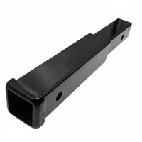 12 Inch Tow Bar Extender Sturdy-Duty Square Tube Tow Bar Extension Socket Tube Extender for Hauling