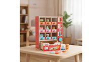 Toy Dispensing Machine with Tokens Fine Motor Skills Wooden Dispensing Machine Hands-on for Preschoolers, Kindergarten