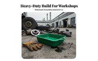 Oil Drain Simple to Clean to Clean Large Capacity Oil Collect Pan Reusable Automotive Drip Tray for Mechanics, Home Mechanics, Auto Repair Shop