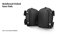 2 Pieces Anti-Slip Construction Knee Pads Wear-Resistant Heavy Duty Work Knee Pads Ergonomic Design for Gardeners, Workers