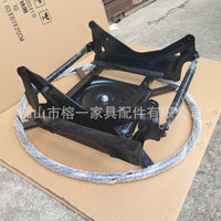 摇摇椅架子铁架功能沙发铁架手动架可摇可转摇带转360旋转铁架
