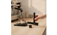 Espresso Stirrer with Attractive Base Retractable Coffee Powder Wire Stirrer