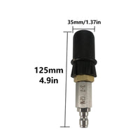 Soft Wash Pressure Washer Nozzle with Quick-Connect Compact Sprayer for Professionals