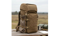 Outdoor Survival Backpack Multiple Pockets Large Capacity Hiking Rucksack for Campers, Hikers, Camping