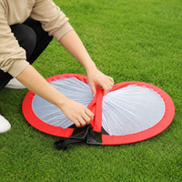 soccer goal tent