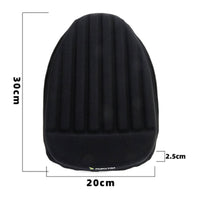 Thickened Electric Bike Seat Cover Soft and Comfortable Electric Bicycle Seat Protector Breathable Padded Saddle Cushion Sweat-Absorbent for Commuters