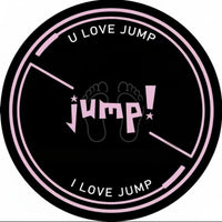 Noise Reduction Round Jump Rope Mat Lightweight Jump Rope Mat Convenient Storage Shock Absorbing Exercise Pad Three-Layer Composite for Home Use