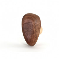Natural Wooden Wall Hook Modern Wood Coat Peg Minimalist Wall Hook with Screws Screw-Information About Entryway, Bedroom, Closet