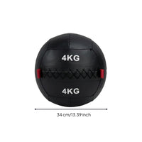 Stitched Soft Medicine Ball Balanced Wall Ball Weighted Heavy-Duty for Athletes, Functional Fitness