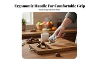 Nut Reveal Er Effort-Saving Nut Sheller Tool Lever Action Nut Sheller Ergonomic Handle Kitchen Utensil Easy to Clean