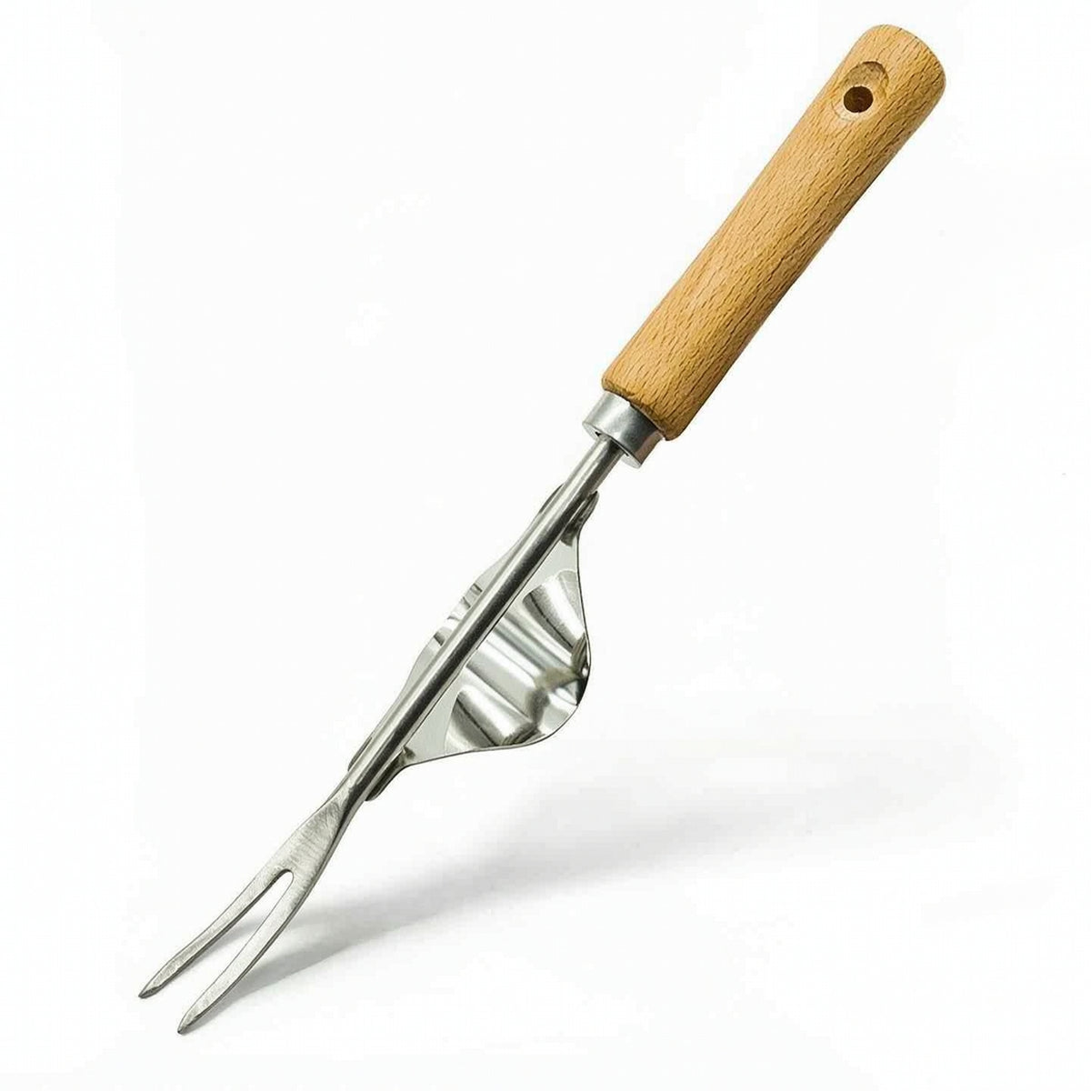 Hand Weeder with Tines Handheld Weeding Tool Manual for Garden, Gardeners