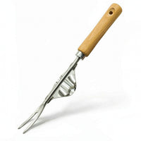 Hand Weeder with Tines Handheld Weeding Tool Manual for Garden, Gardeners
