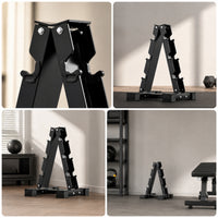 Dumbbell Stand Heavy-Duty Weight Rack for Home Gym