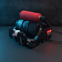 Yarn Winding Machine Tabletop Yarn Winder with Digital Display Ball Winder Adjustable Craft Tool Smooth Tension Control