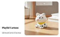 Energy Nese Astrological Animal Figurine Auspicious Connotations Energy Nese Astrological Figurine Set Feng Shui Decor Cartoon Resin Animal Figure