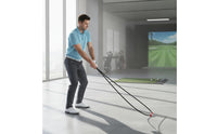 Golf Swing with Silicone Sleeve Elastic Golf Swing Rope Portable for Indoor