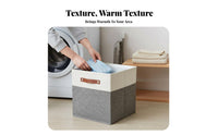 Foldable Woven basket foldable Design Woven Rope Basket Natural & aesthetic