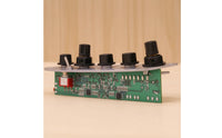 Electric Bass Control Assembly Ready-to-Install Bass Control Circuit Board Replacement Hardware for Luthiers
