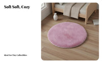Soft Texture Dollhouse Miniature Carpet Realistic Look Miniature Luxurious Rug Non-Shedding for Hobbyists, Miniature Scene Display
