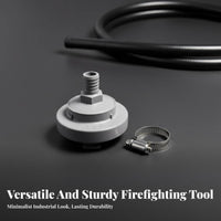 Multi-Function Fire Hydrant Wrench Long-Lasting Fire Hydrant Spanner Wrench Versatile Firefighting Equipment Precision Grip for Truck Drivers, Municipal Workers, Maintenance Personnel, Emergency Team, Outdoor, Construction Sites