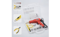 Handheld Plastic Repair Welder Kit Portable Plastic Welding Tool Kit Easy to Use Tool Overheat Protection for Mechanics