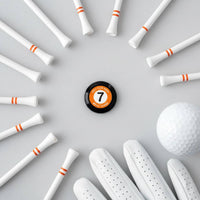 20 Pieces Golf Club Butt Cap Marker Fit Sports Accessory Prevents for Driving Range