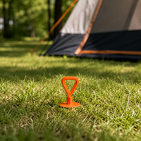 ground anchor stake