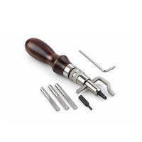 Leather Edge Beveler with Groover Multifunctional for Leathercrafting