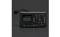 Acoustic Guitar Preamp Gooseneck Pickup Guitar Preamp Equalizer Music Accessory Volume Control 9V Battery Powered