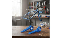 Hydraulic Disc Brake Reset Tool Nylon Material Bike Caliper Piston Tool Wear-Resistant Disc Brake Piston Spreader for Cyclists, Workshop