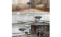 Drum Practice Pad Stand Portable Practice Pad Stand Long-Lasting