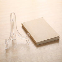 Transparent Acrylic Stand Figure Display Stand Modern Minimalist Display Stand High Transparency Shock-resistant For Tabletop