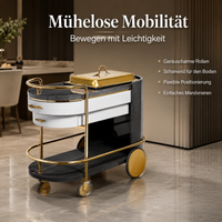 serving cart