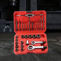 Screw and Nut Extractor Kit Compact Screw Extractor Set with Storage Case Portable Tool for Handymen
