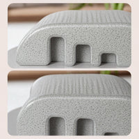 Curved Spinal Stretching Arch Stepped Stretching Device Slim Back Extension Arch Solid for Stretching Practice