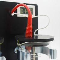 Complete Set Specific Heat Capacity Demonstrator Digital Display Thermodynamics Teaching Instrument Double Beaker Calorimeter for Classroom, Laboratory