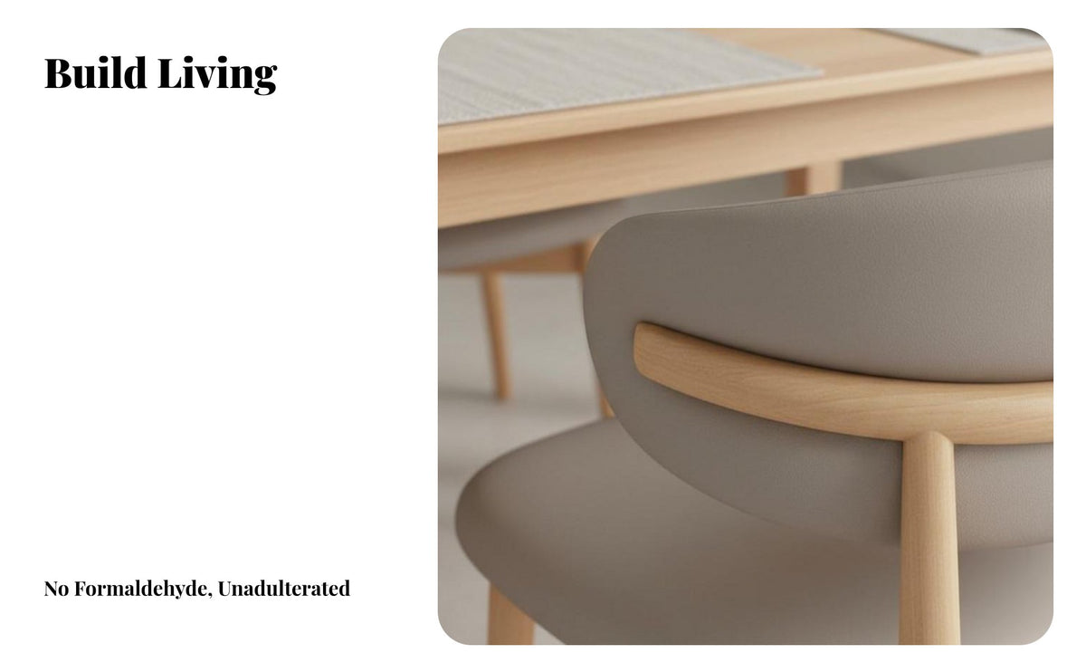 Nordic Design Upholstered Winged-Back Chair Minimalist Design Indoor Furniture Thickly Padded Accent Seat High-Density Foam Cushion for Business Owners, Homeowners, Seniors, Dining Room, Restaurant, Reading Nook, Dessert Shop