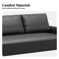 3 Pieces Modern Design 3-Piece Sofa and Table Set Minimalist & design business Furniture Sturdy Frame Seating Group for managerials, Business Owners, Office Managers, Reception Area, Waiting Room