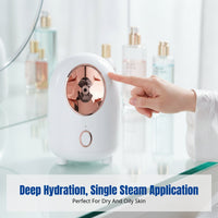 Facial Humidifier, Nano Spray Hydration Device, Hot Steam Skincare Instrument for Home