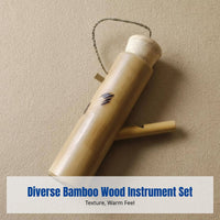 Bird Whistle, Frog Caller, Bamboo Flute, Owl Whistle, Water Bird Whistle Musical Instrument