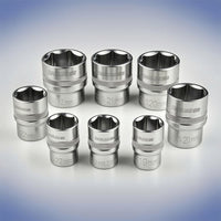 8 Pieces Hex Socket Head Knurled Hex Socket Hardened for Garage