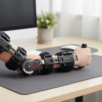 Breathable Material Hinged Elbow Immobilizer Lightweight Design Hinged Elbow Brace Includes Shoulder Strap for Athletes