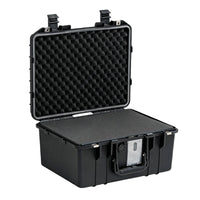 Shock-Resistant Waterproof Hard Case Dustproof Instrument Protection Box Heavy-Duty for Professionals, Technicians, Transportation, Boating