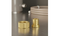 Brass Pipe Fitting Leak Securly  Pipe Fitting Female Thread Adapter for Plumbers