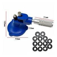 13 Pieces Easy to Use Band Expander Kit Professional Manual Band Expander Long-Lasting Metal Heavy-Duty for Goldsmiths, Jewelers, Workbench