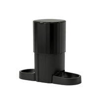 Automatic Feeder with Two Bowls Anti-Jam Automatic Pet Feeder Easy to Clean Stable for Cats, Daily Feeding, Vacation