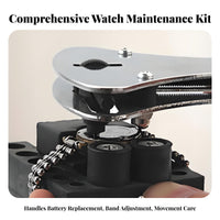 DIY Three Jaw Watch Back Access Er Easy to Use 3 Jaw Watch Case Access Er Anti-Slip Grip for Watchmakers, Hobbyists, Workshop