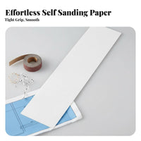 Quick Paper Change 90 Degree Angle Sanding Tool Long-Lasting Construction Internal Corner Hand Sander Ergonomic Handle for Wall Corners