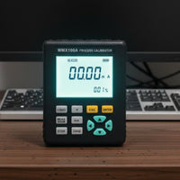 High Precision Handheld Process Calibrator Multi-Functional Digital Loop Calibrator Backlit LCD Display Testing Equipment Type-C Rechargeable for Technicians, Laboratory