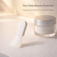 Face Brush for Skincare Lovers, Soft Facial Treatment Tools for Serum Application Cosmetic Mini Kit